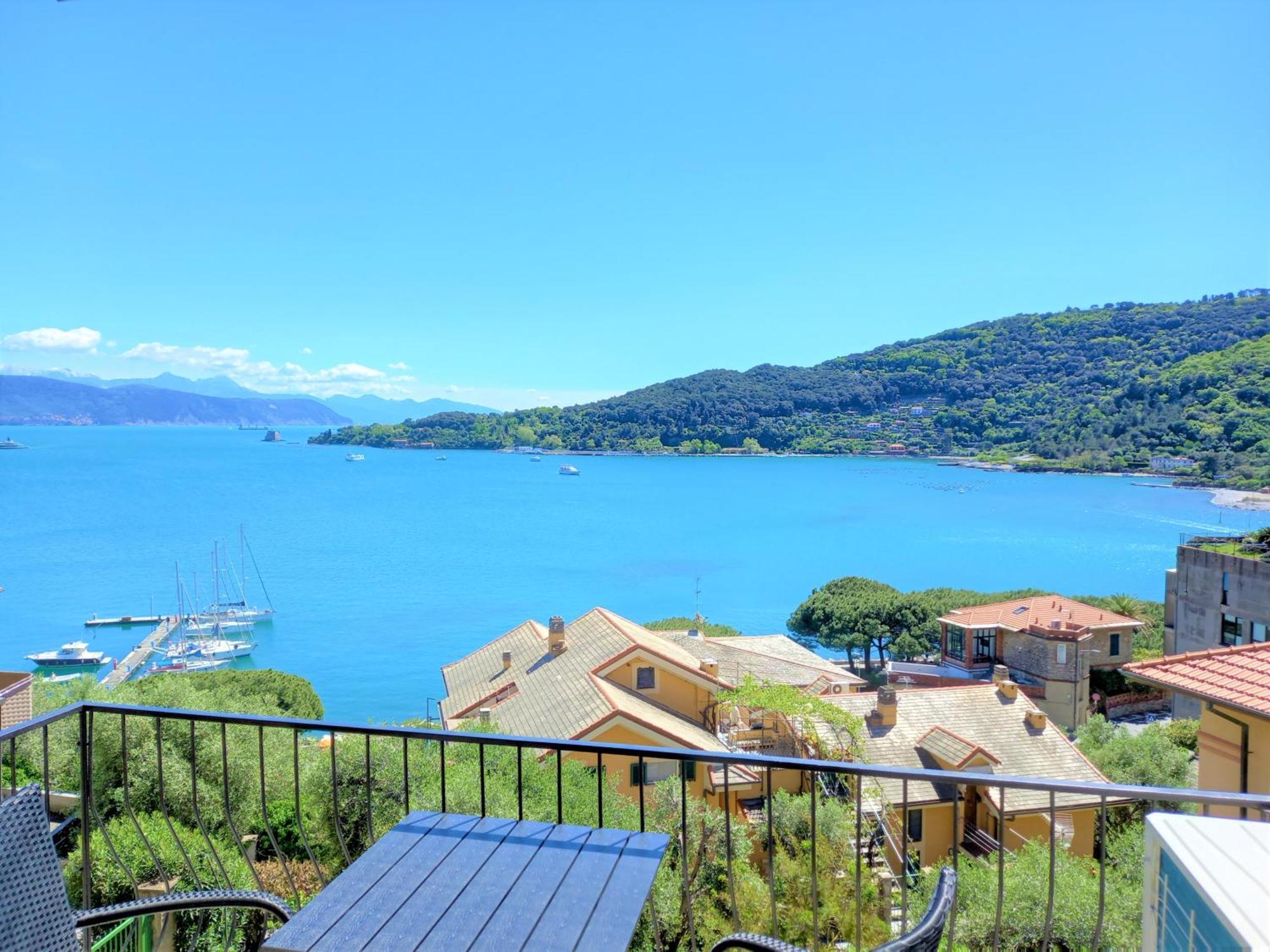 Ferienwohnung Anima Di Mare Porto Venere Exterior foto