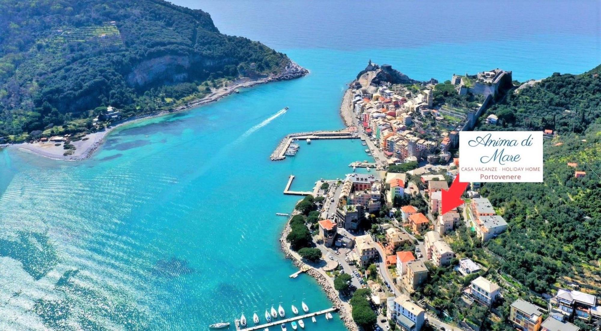 Ferienwohnung Anima Di Mare Porto Venere Exterior foto