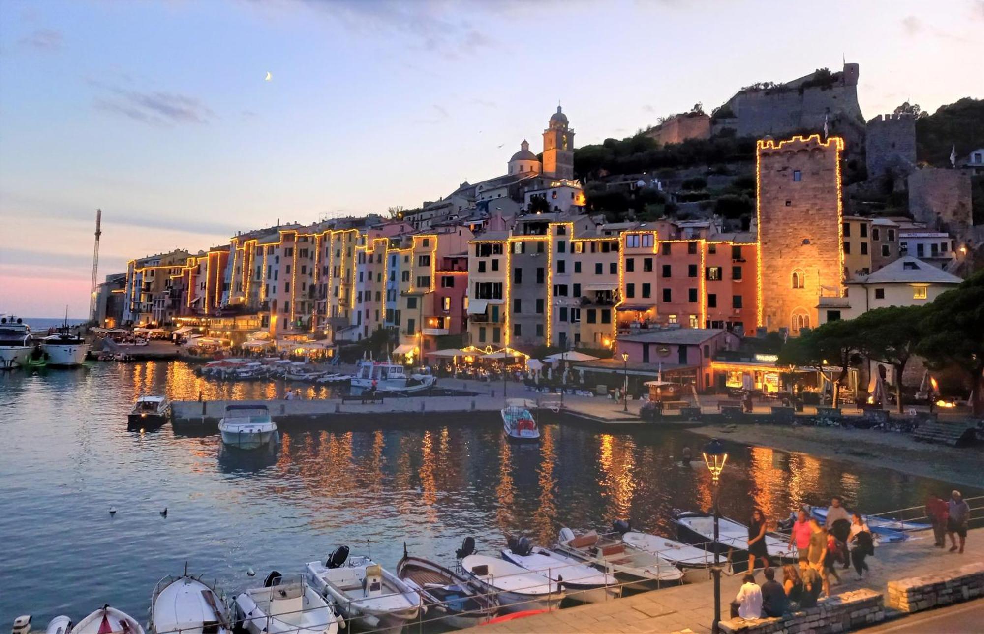Ferienwohnung Anima Di Mare Porto Venere Exterior foto
