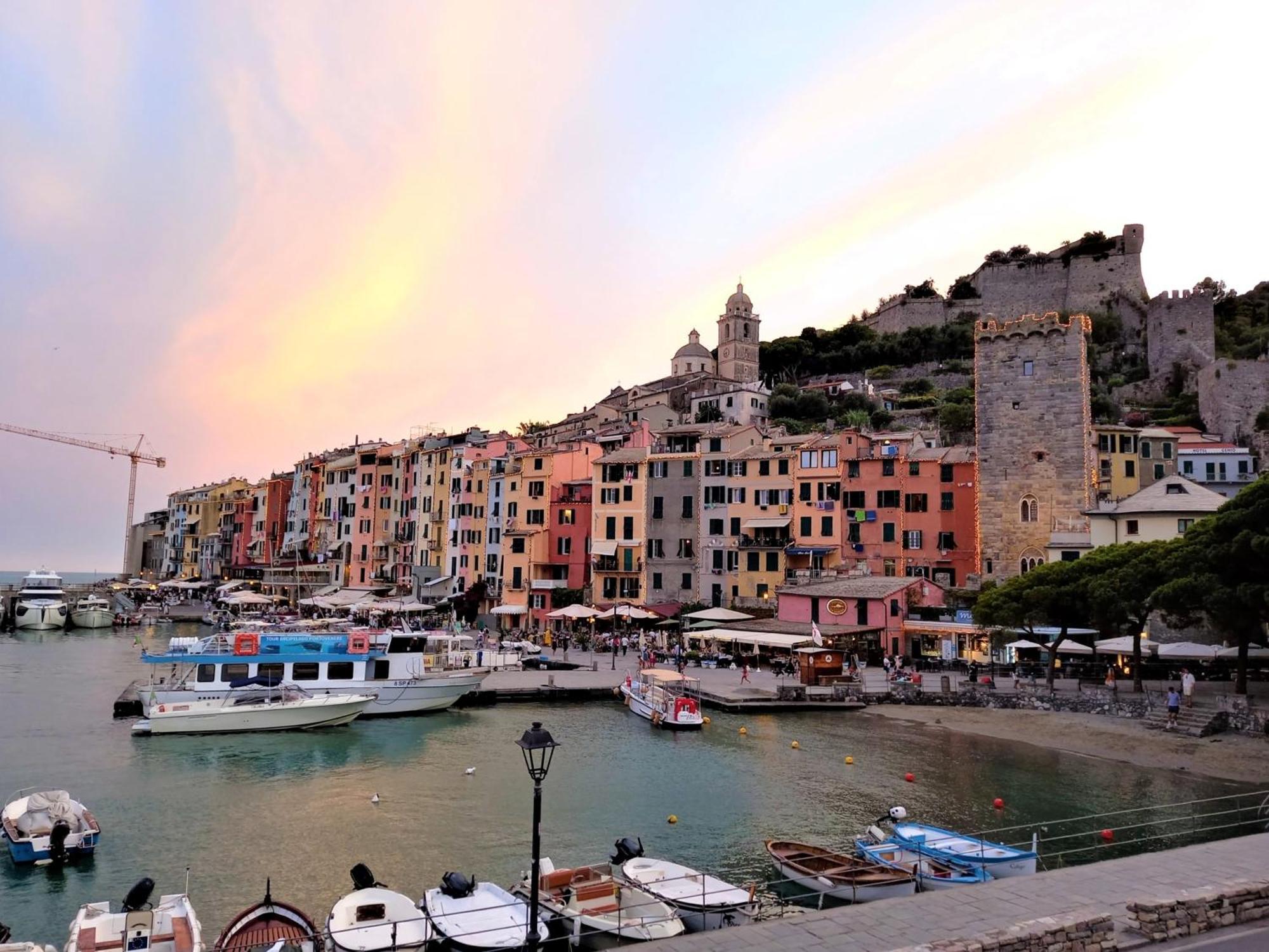 Ferienwohnung Anima Di Mare Porto Venere Exterior foto