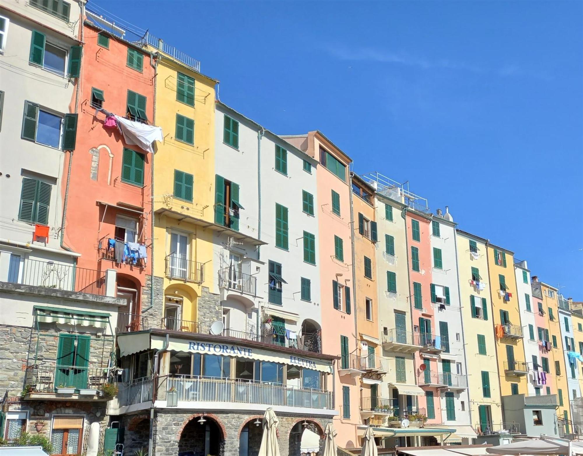 Ferienwohnung Anima Di Mare Porto Venere Exterior foto