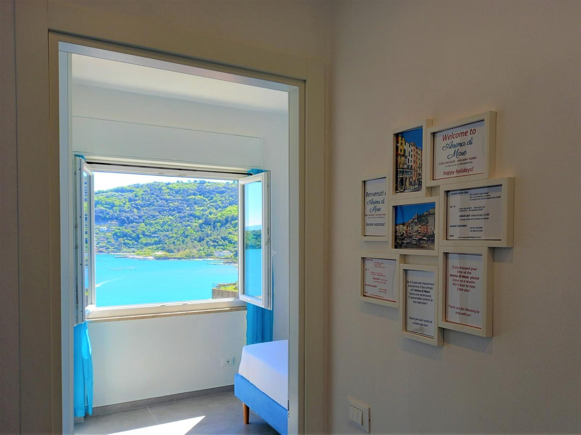 Ferienwohnung Anima Di Mare Porto Venere Exterior foto
